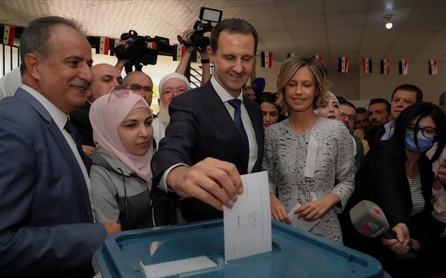 Επανεκλογή Άσαντ στην προεδρία της Συρίας  με... 95,1%