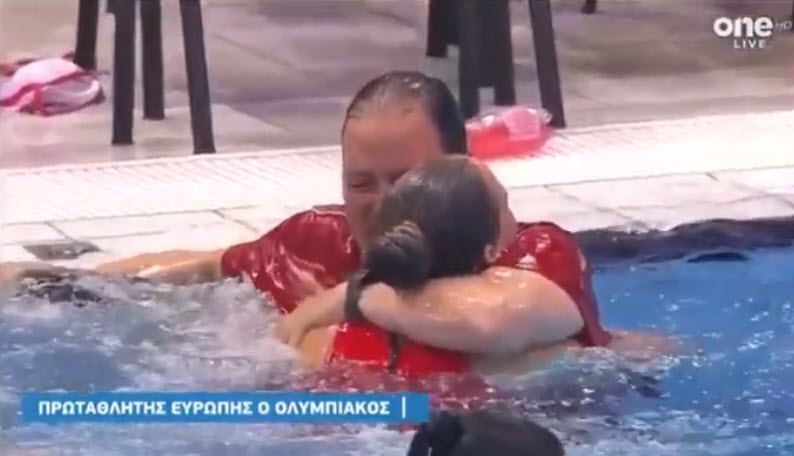 Ολυμπιακός - Ντουναϊσβάρος 7-6: Θρύλος και της πισίνας στις γυναίκες - Πρωταθλητής Ευρώπης για 2η φορά