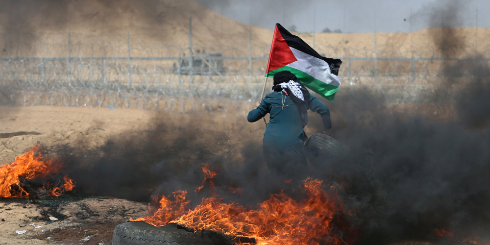 Libération: Η παλαιστινιακή υπόθεση είναι πάντα ζωντανή
