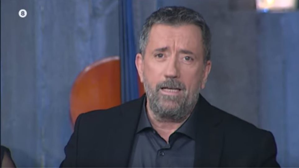 Σπύρος Παπαδόπουλος: Βάζει τέλος στην εκπομπή «Στην υγειά μας ρε παιδιά»