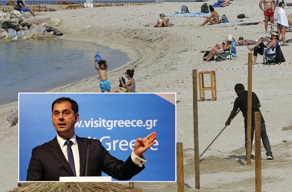 Κωδικός-restart για τον ελληνικό τουρισμό