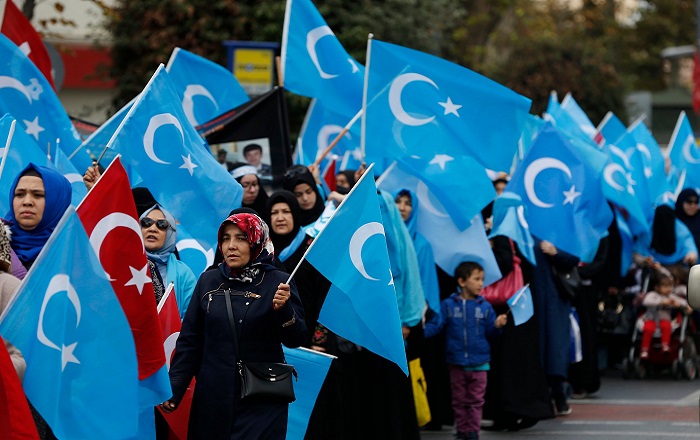 Η Κίνα αντιδρά στον ΟΗΕ για την εκδήλωση υπέρ των Ουιγούρων