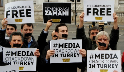 Τουρκία: Ποινικοποίηση της δημοσιογραφίας