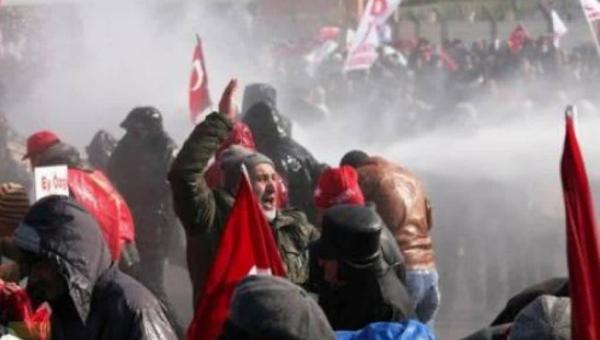 Τουρκία: Συλλήψεις στην πλατεία  Ταξίμ λόγω Πρωτομαγιάς