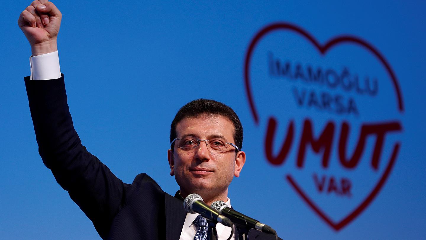 Ο αντίπαλος του Ερντογάν στις εκλογές Εκρέμ Ιμάμογλου, αντιμέτωπος με δίκη και τετραετή φυλάκιση