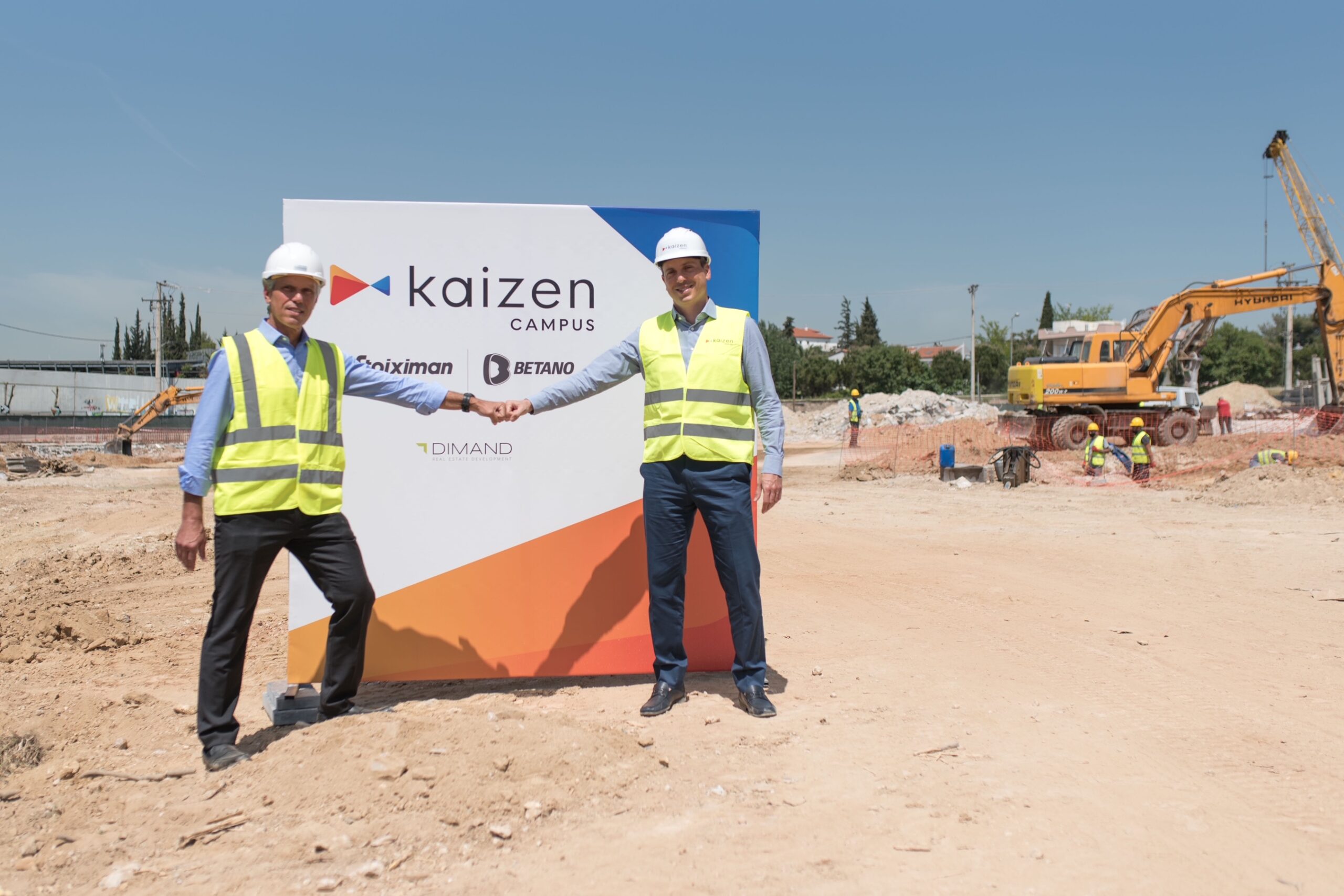 Έναρξη εργασιών  για τη δημιουργία του νέου κτιρίου γραφείων για την KaizenGaming