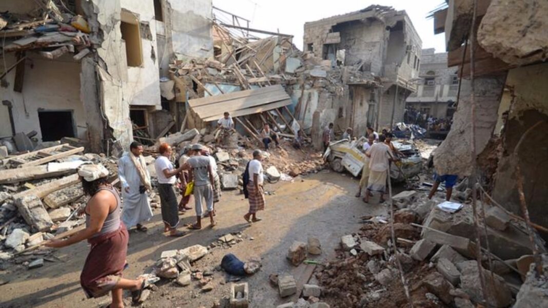 Προσπάθειες για ειρήνευση στην Υεμένη που μετά από 6 χρόνια πολέμου έχει καταστραφεί ολοσχερώς