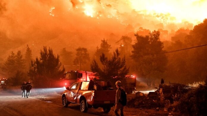Η πυρκαγιά στα Γεράνεια Όρη ήταν η πιο καταστροφική πυρκαγιά της τελευταίας δεκαετίας