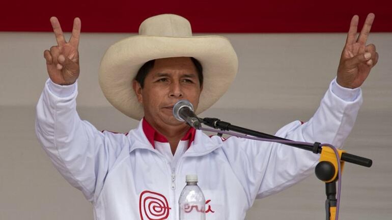 Ο ηγέτης της αριστεράς στο Περού αυτοανακηρύχθηκε νικητής των εκλογών πριν την καταμέτρηση των ψήφων