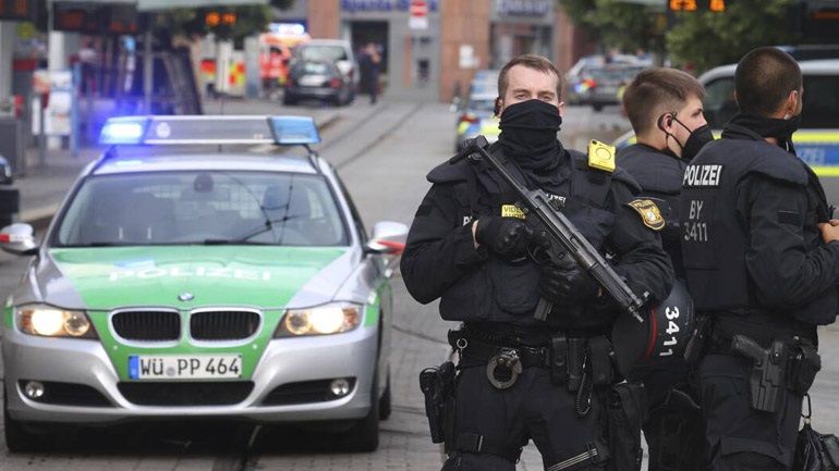 Νέα επίθεση με μαχαίρι στη Γερμανία: Δύο άτομα τραυματίστηκαν στην Ερφούρτη