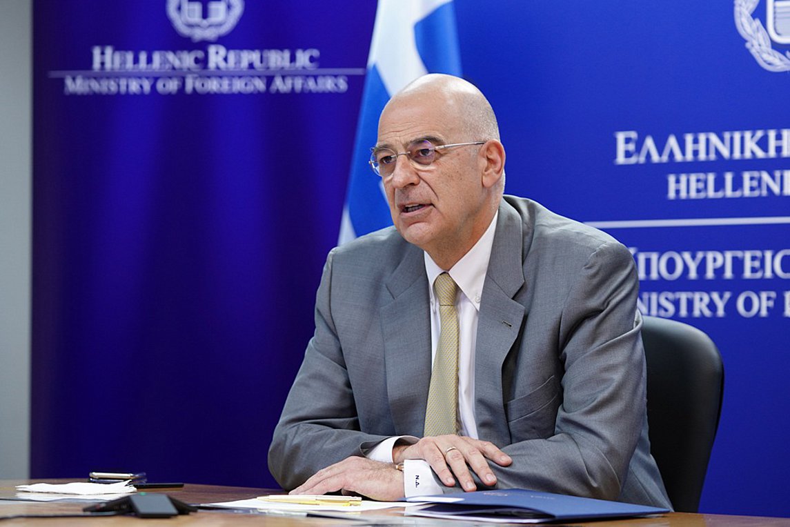Ν. Δένδιας: Στρατηγική η σχέση Ελλάδας - Ηνωμένων Αραβικών Εμιράτων