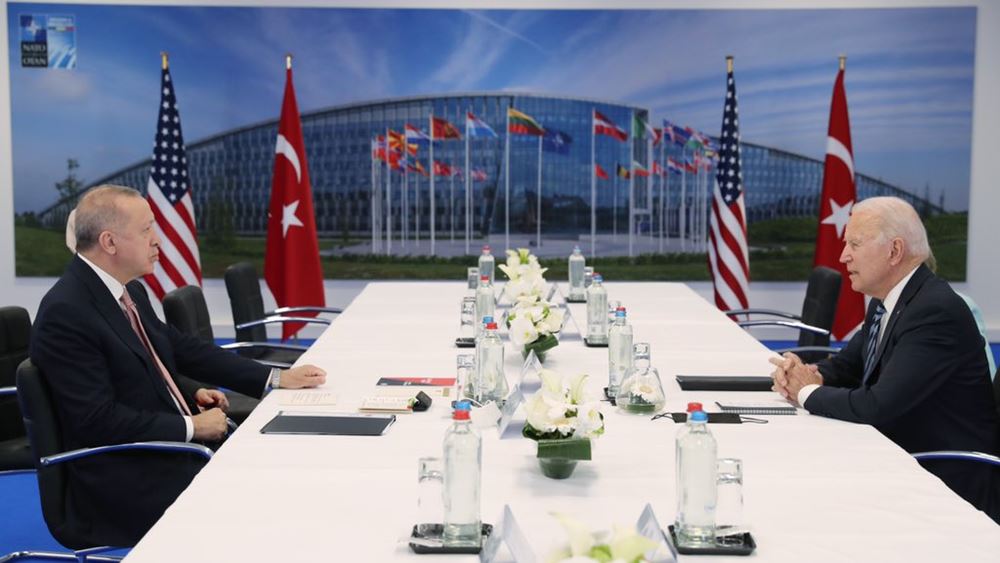 Μπάιντεν - Ερντογάν: "Είχαμε μία καλή και εποικοδομητική συνάντηση"