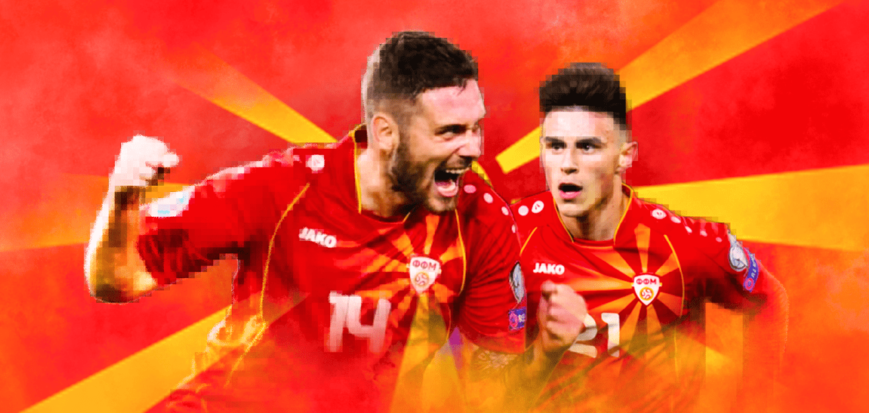 Ζόραν Ζάεφ: Όλη η Ευρώπη γνωρίζει ότι η εθνική μας ομάδα ποδοσφαίρου εκπροσωπεί τη Βόρεια Μακεδονία