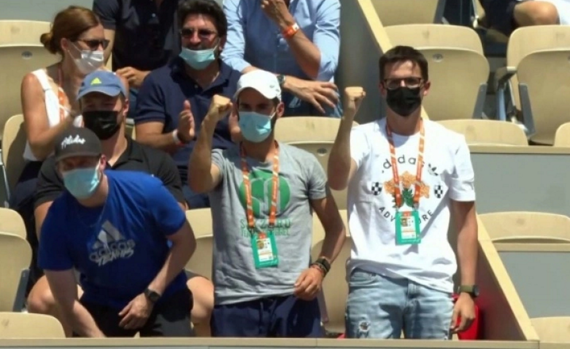 Μαρία Σάκκαρη: Ο Κωνσταντίνος Μητσοτάκης πανηγύρισε στο box της στο Roland Garros (βίντεο)