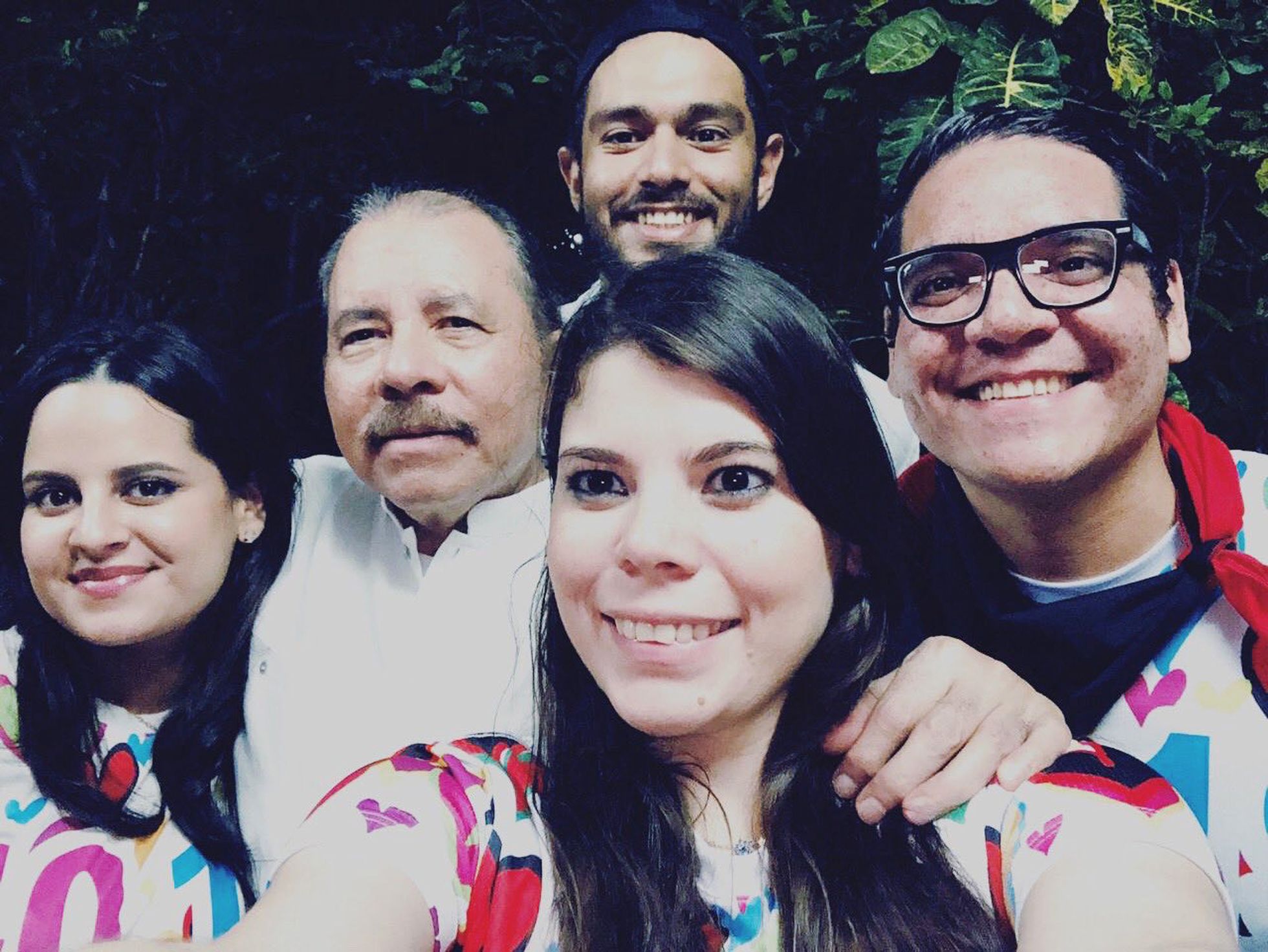 Στη "μαύρη λίστα" των ΗΠΑ 4 αξιωματούχοι της Νικαράγουας και  η κόρη του Ορτέγκα