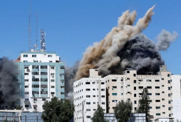 Ισραήλ: Βομβαρδίσαμε το κτήριο στη Γάζα γιατί η Χαμάς έκρυβε σε αυτό ηλεκτρονικό σύστημα παρεμβολών