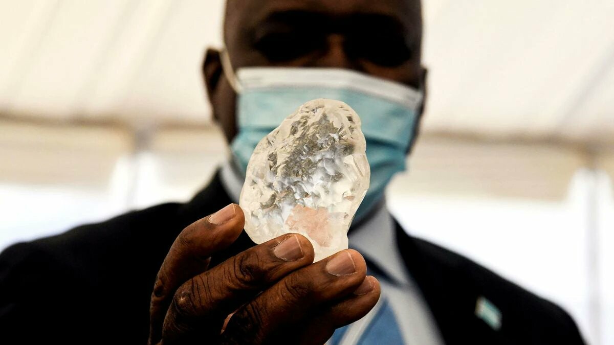 Στη Μποτσουάνα ανακαλύφθηκε το τρίτο μεγαλύτερο διαμάντι του κόσμου