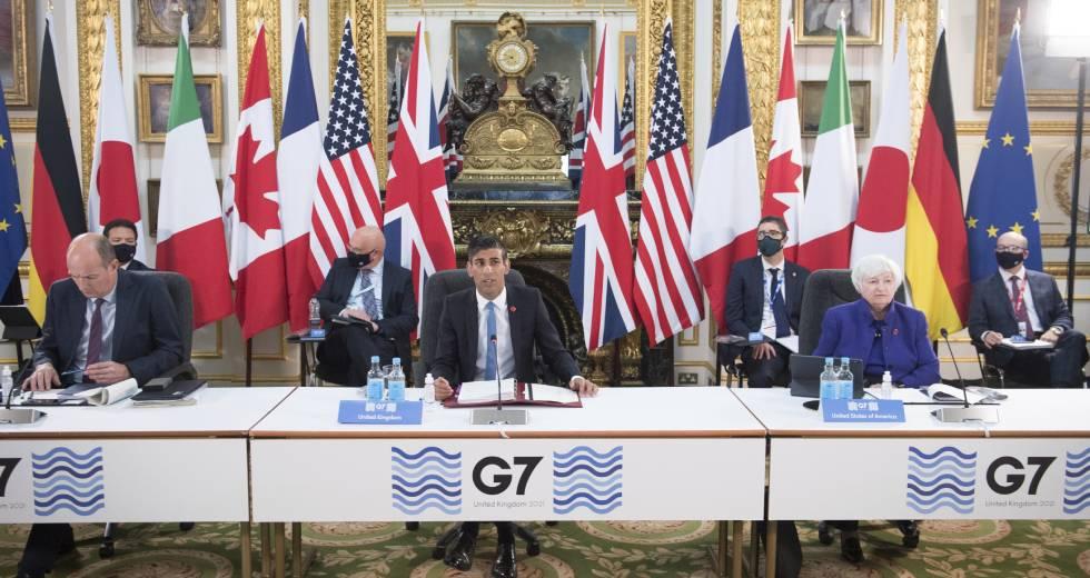G7: Οι ηγέτες συμφώνησαν για τον παγκόσμιο ελάχιστο φόρο 15% στις πολυεθνικές