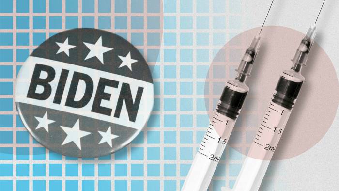 Μπάιντεν: Οι ΗΠΑ θα δωρίσουν 500 εκατ. δόσεις του εμβολίου της Pfizer σε άλλες χώρες