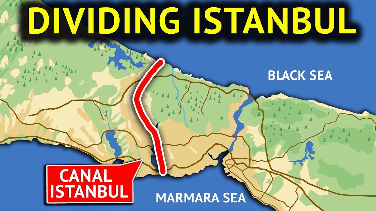 Θεμέλιος λίθος για το νέο κανάλι στην Κωνσταντινούπολη