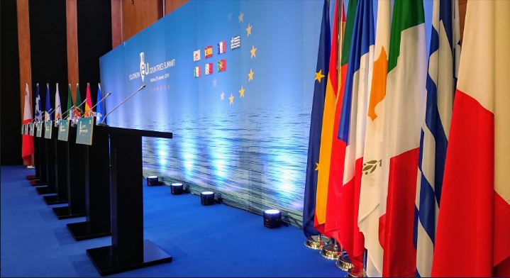 Ξεκίνησε η υπουργική σύνοδος των Μεσογειακών χωρών της ΕΕ (EU-Med7) στην Αθήνα