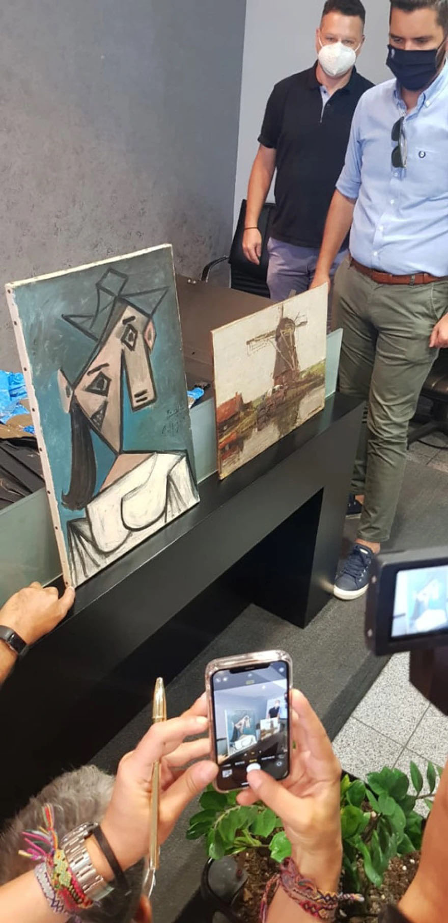 Εθνική Πινακοθήκη: Ο δράστης είχε προσπαθήσει να πουλήσει τον πίνακα του Πικάσο στο εξωτερικό - Υπάρχει και συνεργός