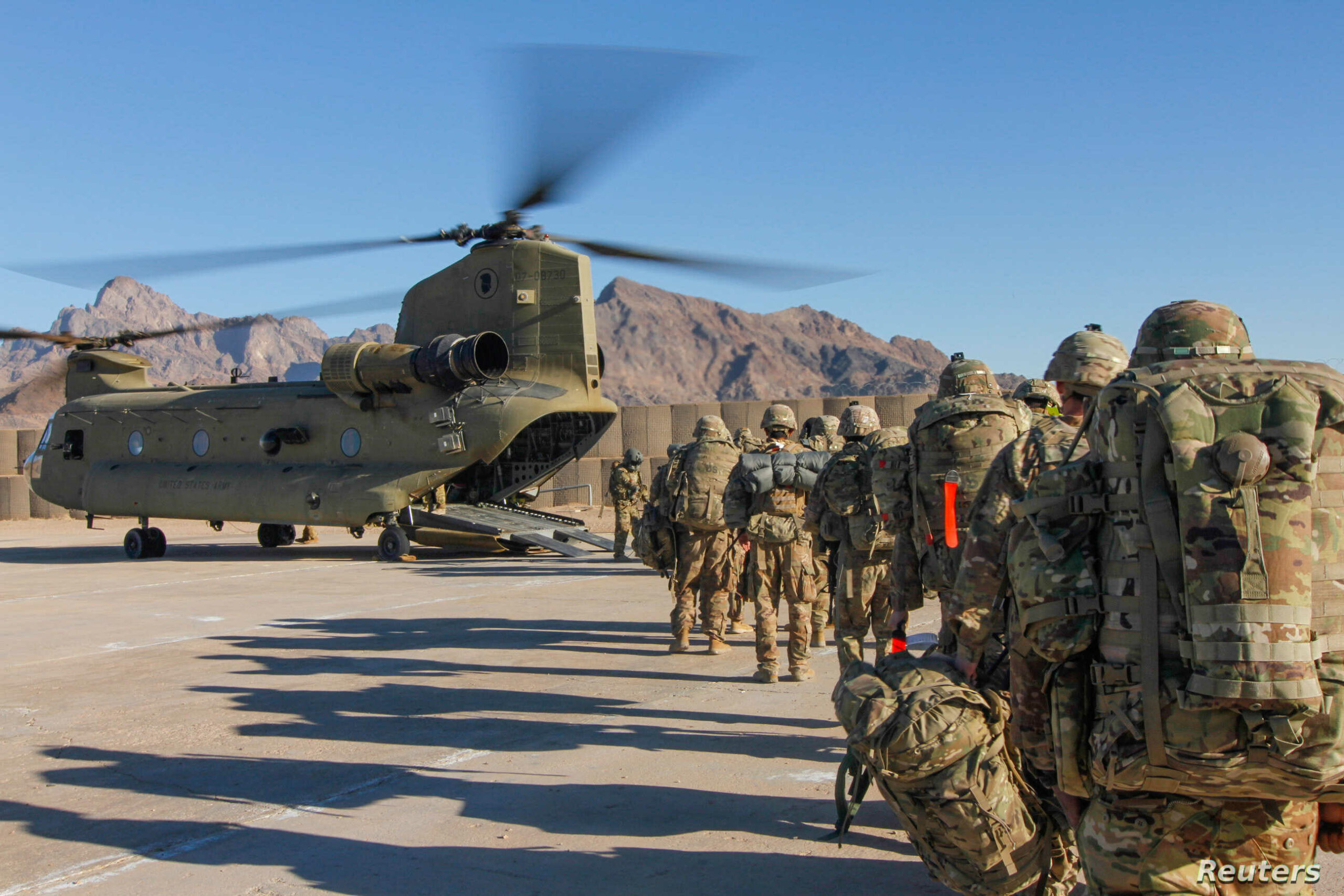 Η αμερικανική αποχώρηση από το Αφγανιστάν έχει πραγματοποιηθεί κατά τουλάχιστον 30%