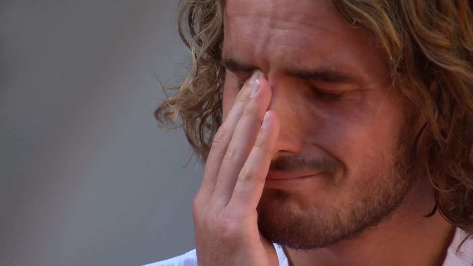 Roland Garros: Το ξέσπασμα του Στέφανου μετά την πανάξια πρόκριση του στον τελικό
