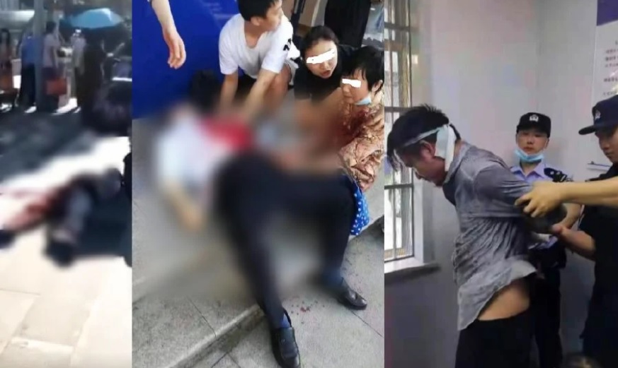 Κίνα: 5 νεκροί και 15 τραυματίες από μαχαιροβγάλτη - (βίντεο ντοκουμέντο)