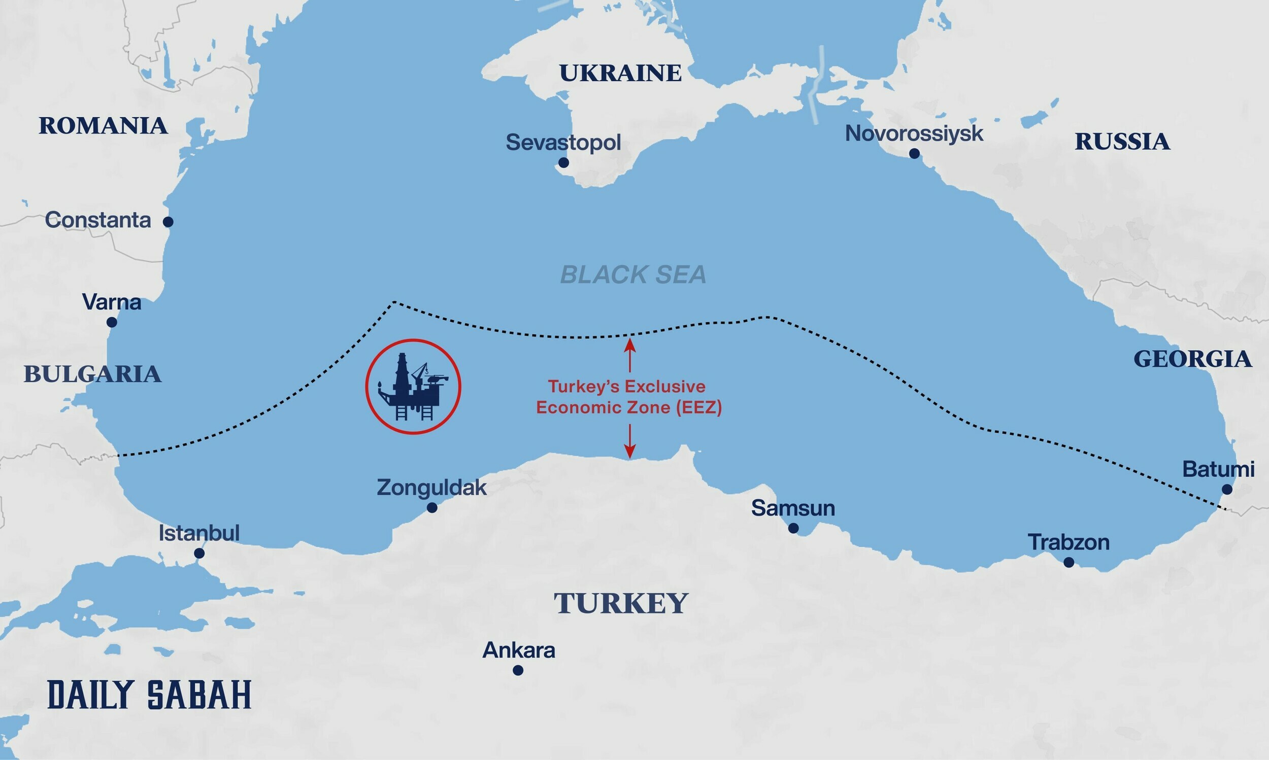 Ερντογάν: Ανακαλύψαμε νέο κοίτασμα φυσικού αερίου στη Μαύρη Θάλασσα, 135 δισ. κυβικών μέτρων