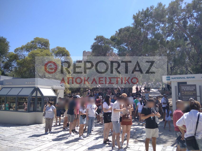 "Αυτοψία" του eREPORTAZ στην Ακρόπολη: «Απροσδόκητη έκπληξη» η μαζική προσέλευση επισκεπτών (φωτό)