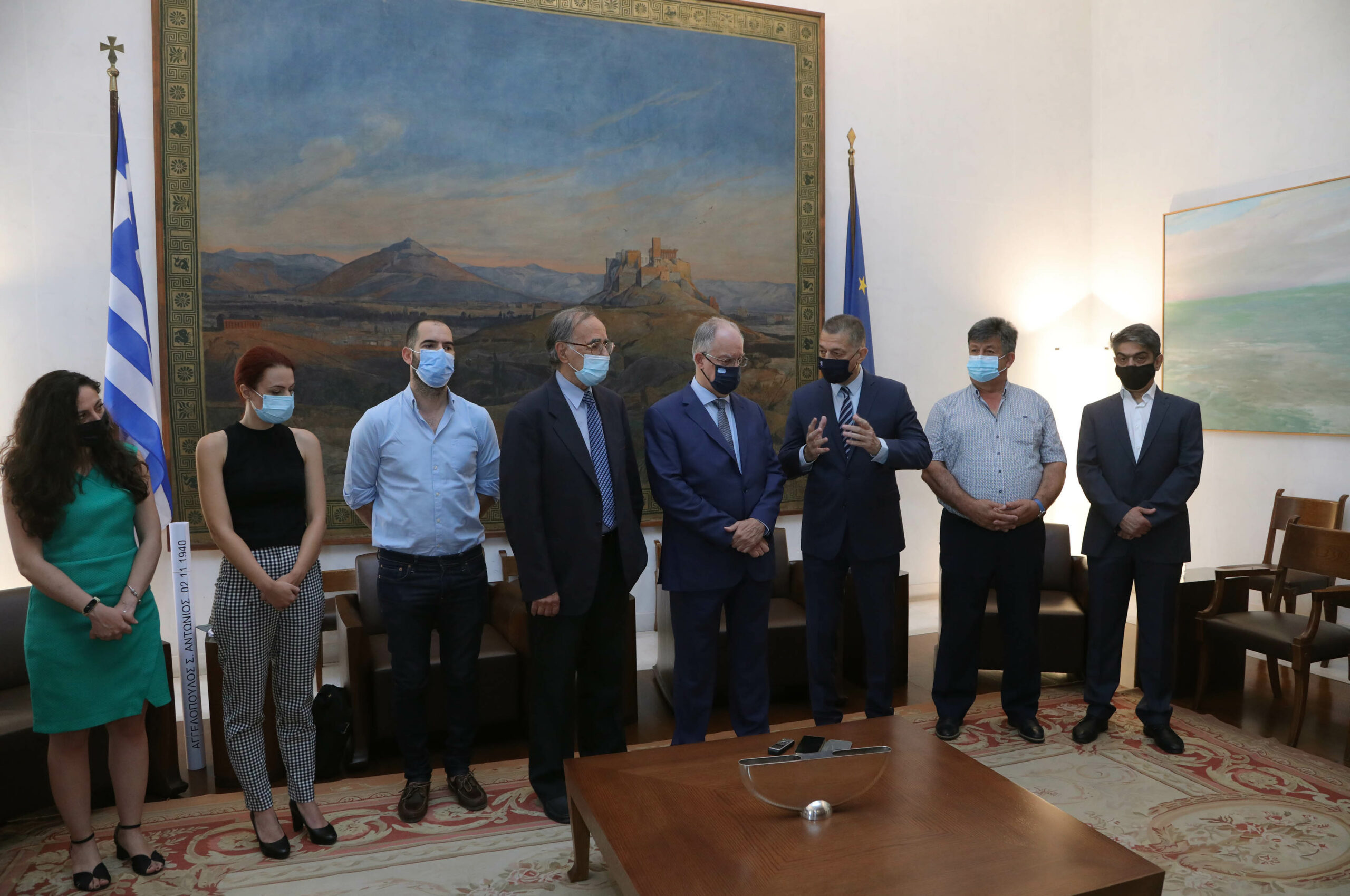 Η Βουλή των Ελλήνων χρηματοδοτεί την ανέγερση Μνημείου Πεσόντων του Έπους 1940 στο Καλπάκι