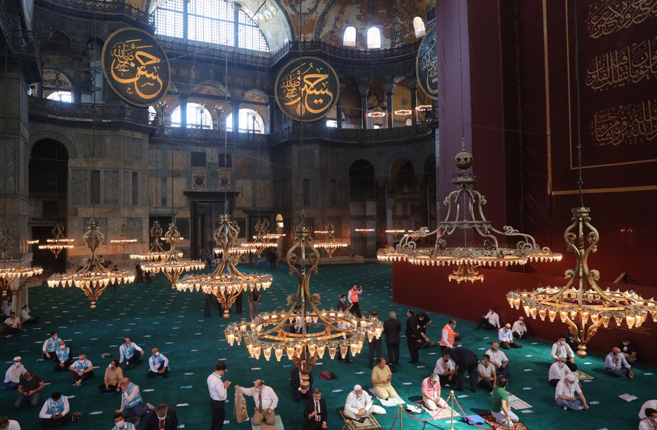 Unesco: Απόφαση κατά της Τουρκίας για την μετατροπή της Αγίας Σοφίας σε τζαμί. Η αντίδραση της Τουρκίας