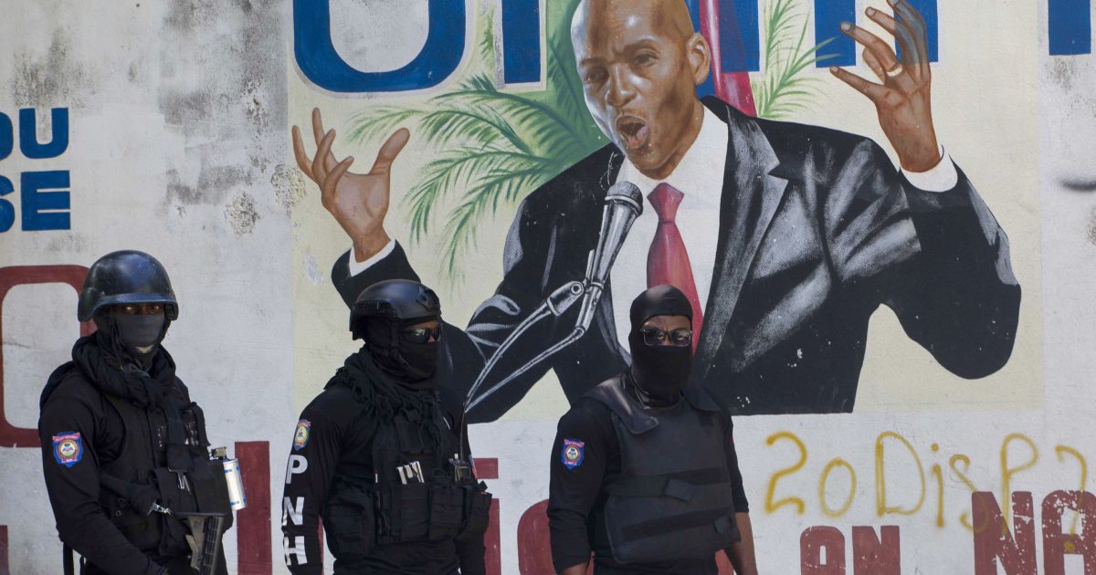 Στα ίχνη των ηθικών αυτουργών της δολοφονίας του προέδρου η Αϊτινή αστυνομία