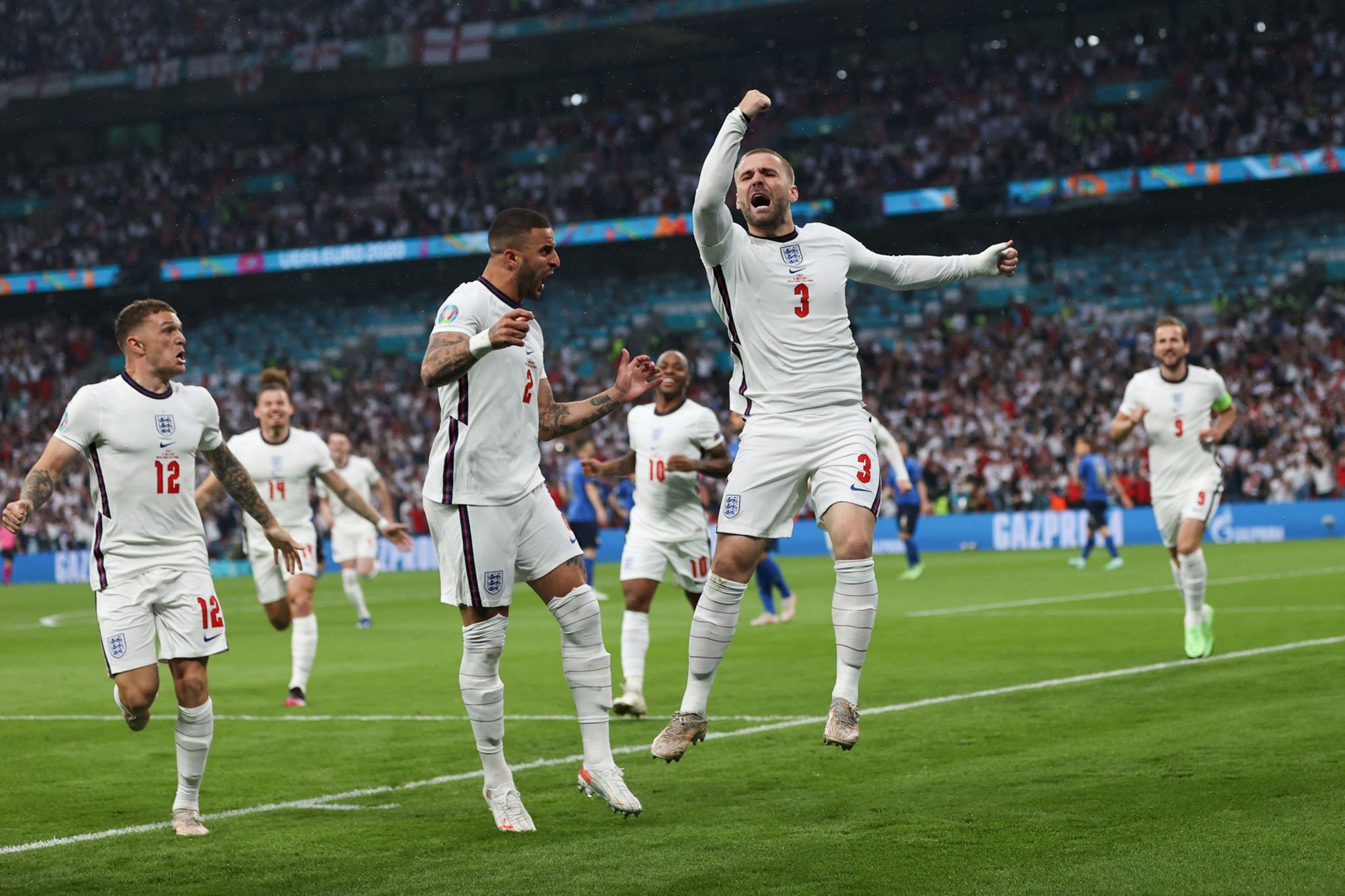 Euro 2020 τελικός: LIVE το Ιταλία Αγγλία - Γκολ στο 2ο λεπτό