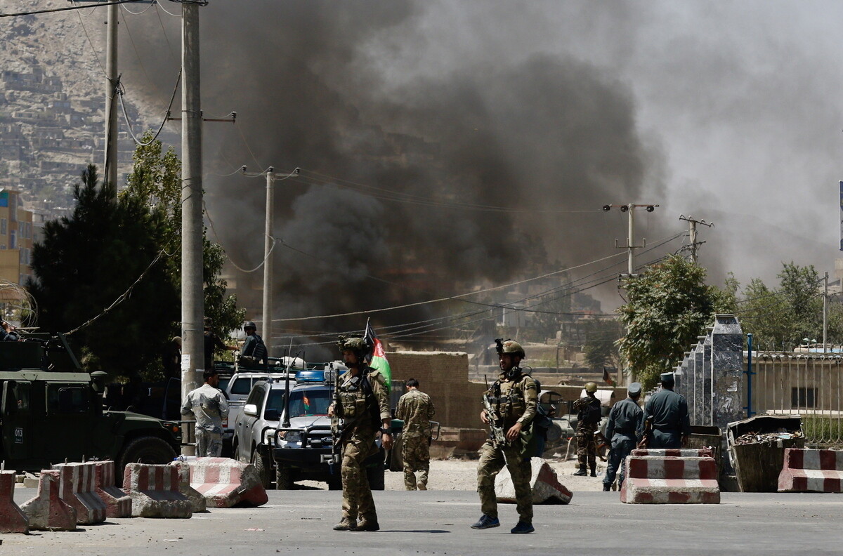 Αφγανιστάν: Ρουκέτες έπεσαν στο κέντρο της Καμπούλ