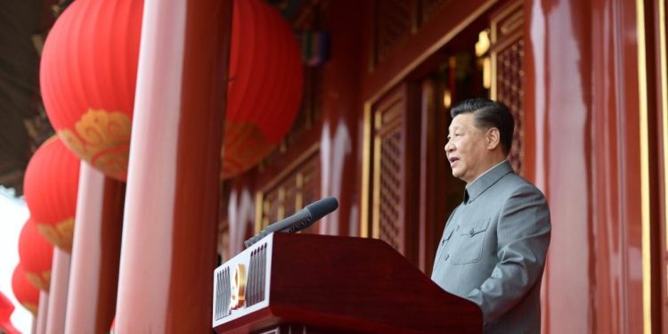 Η Κίνα γιορτάζει τα 100χρονα του Κομμουνιστικού Κόμματος με παρελάσεις και 70.000 κόσμο