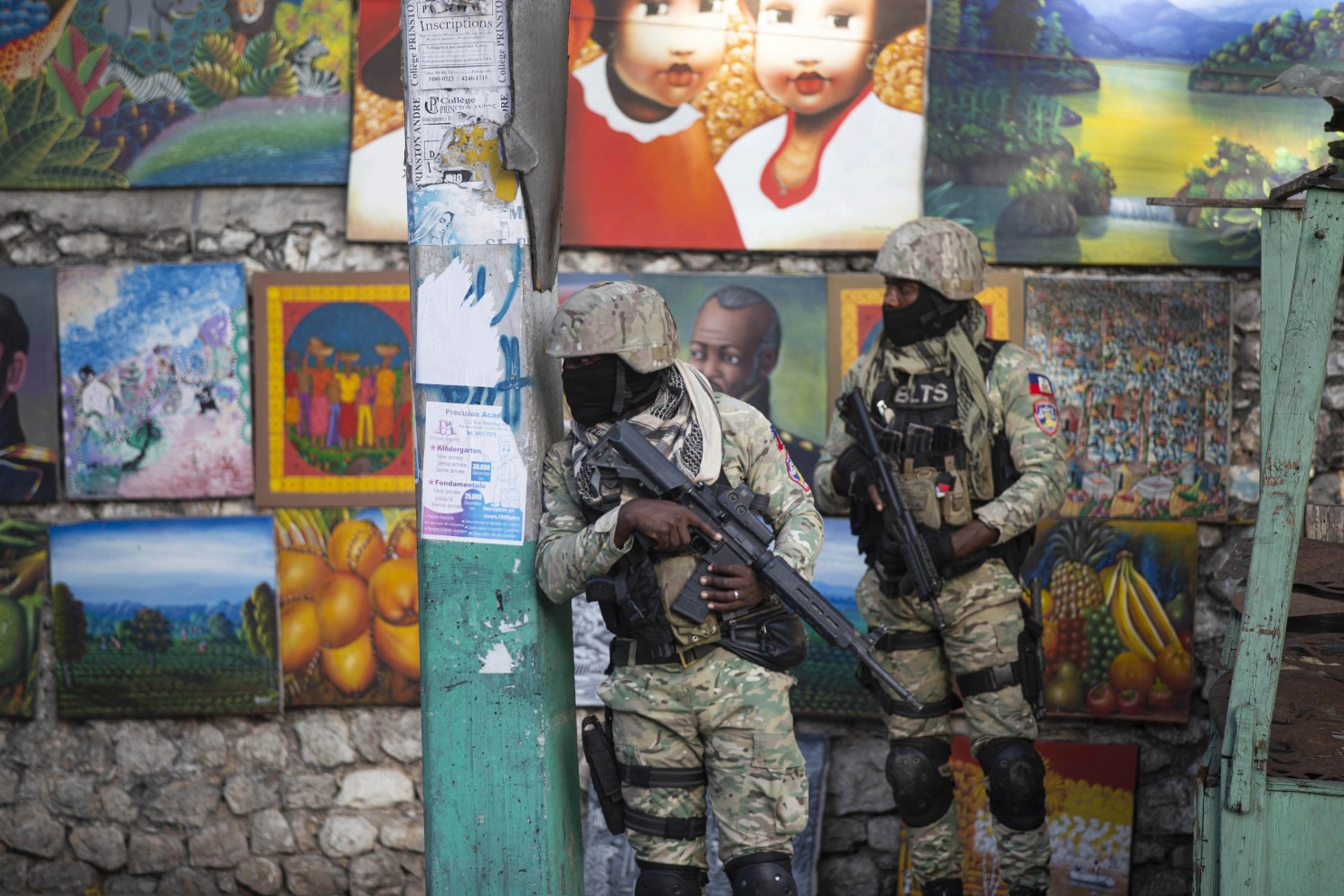 Νεκροί 4 μισθοφόροι που ενέχονταν στη δολοφονία του αϊτινού προέδρου