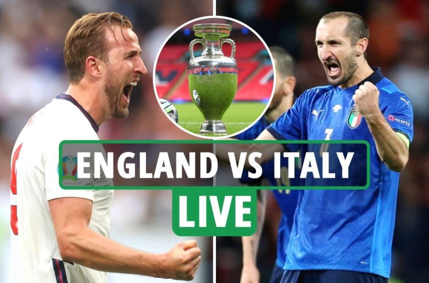 Δείτε πώς πανηγυρίστηκε το γκολ στον Τελικό του Euro 2020 - Η Αγγλία με 1-0 εναντίον της Ιταλίας