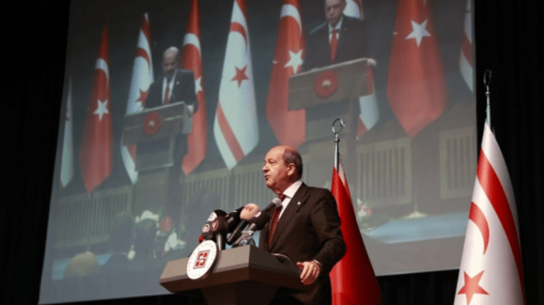 Ε. Τατάρ: "Καθήκον μας να αγκαλιάσουμε την μητέρα πατρίδα Τουρκία"