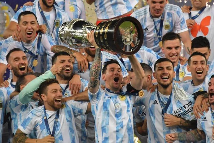 Copa America: Η Αργεντινή σήκωσε το πρώτο τρόπαιο μετά από 28 χρόνια μέσα στο Μαρακανά