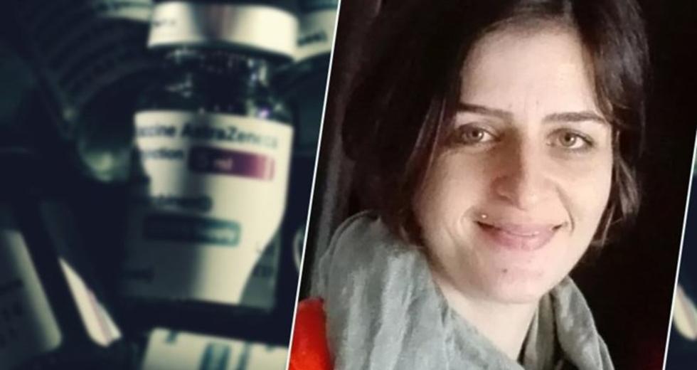 Ο σύζυγος της Γλυκερίας, που πέθανε μετά το εμβόλιο της AstraΖeneca, θα κάνει την 2η δόση
