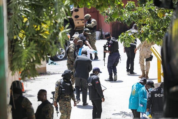 Αϊτή: 'Εξι ύποπτοι έχουν συλληφθεί για τη δολοφονία του προέδρου Μοΐζ
