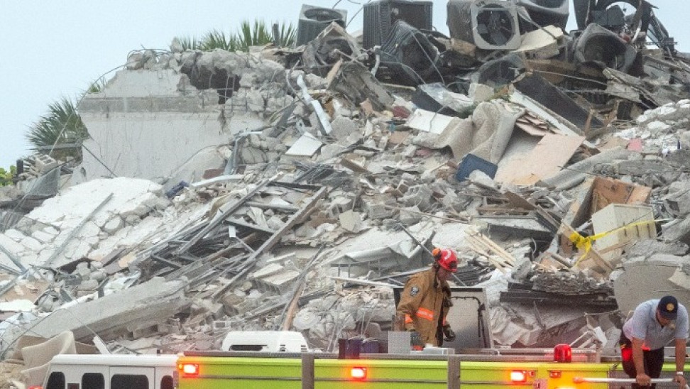 ΗΠΑ: Κατέρρευσε υπό κατασκευή κτίριο στην Ουάσινγκτον - Πολλοί τραυματίες, ένας παγιδευμένος