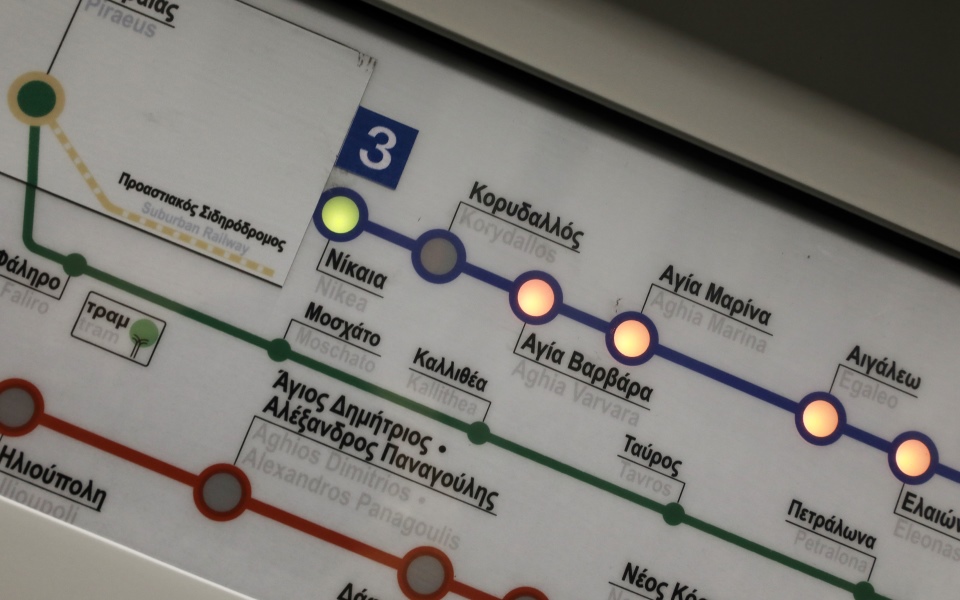 Μετρό: Άνοιξε ο σταθμός Αιγάλεω - Κανονικά τα δρομολόγια σε όλο το δίκτυο της γραμμής 3