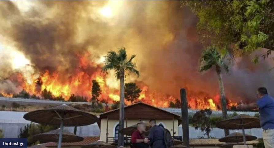 Πυρκαγιές και καμένες εκτάσεις 2021: Αρνητικά ρεκόρ συγκριτικά με το 2020 και το 2019 - Έρευνα σοκ!