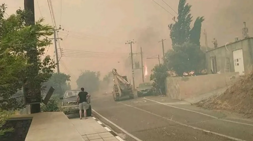 Κύπρος: Μαίνεται η πυρκαγιά - Νεκροί οι τέσσερις που αγνοούνταν