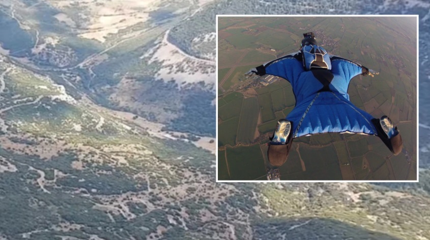 Βίντεο: Καρέ-καρέ η επιχείρηση εντοπισμού του αιωροπτεριστή που σκοτώθηκε κάνοντας wingsuit