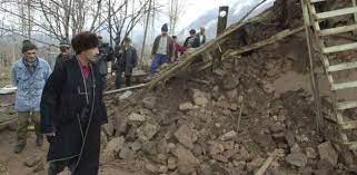 Τατζικιστάν: Πέντε νεκροί από σεισμό 5,9 βαθμών