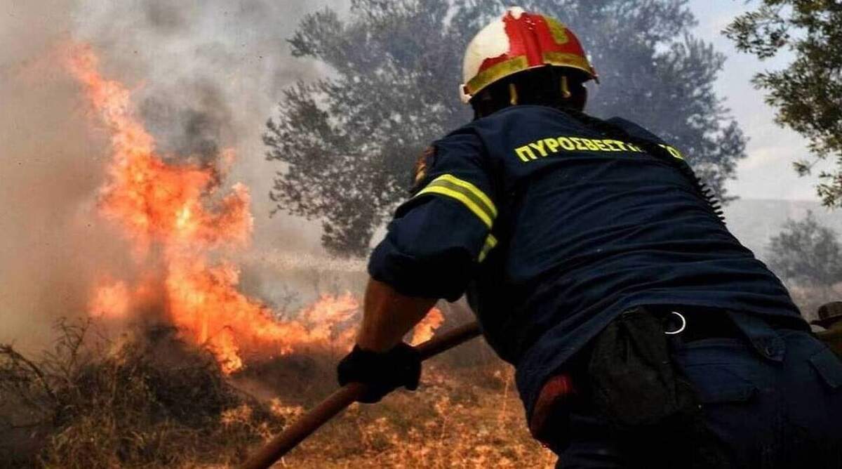 Πολιτική Προστασία: Πολύ υψηλός κίνδυνος πυρκαγιάς αύριο σε 5 περιφέρειες της χώρας